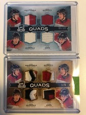 14-15 UD The Cup #C4-CAN1 MARK SCHEIFELE LOT (2) PIETRANGELO ENNIS SCHWARTZ/10/5