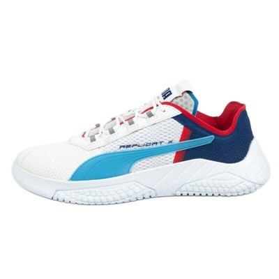 Puma Replicat-X Pirelli M 339860 03 blanco rojo azul marino azul | eBay