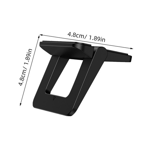 2pcs Laptop Holder Stand: Portable Notebook Computer Riser Desk Tablets Bracket - Photo 4/12
