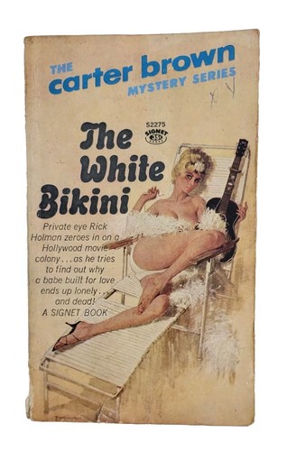 The Carter Brown Mystery Serie Der weiße Bikini