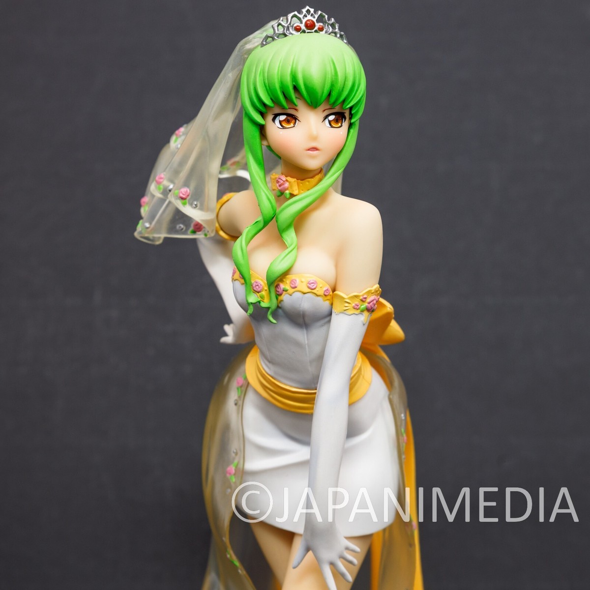 Code Geass C.C. Wedding Dress Ver Cast-Off Figure JAPAN NOBOX | eBay