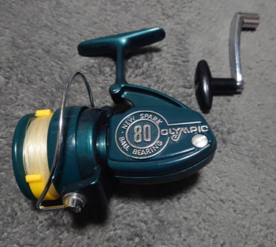 Moulinet de coulée latérale Olympic 80-S, années 1850-1960