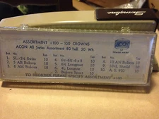 Vintage NOS Swiss Watch Crowns Select a bottle