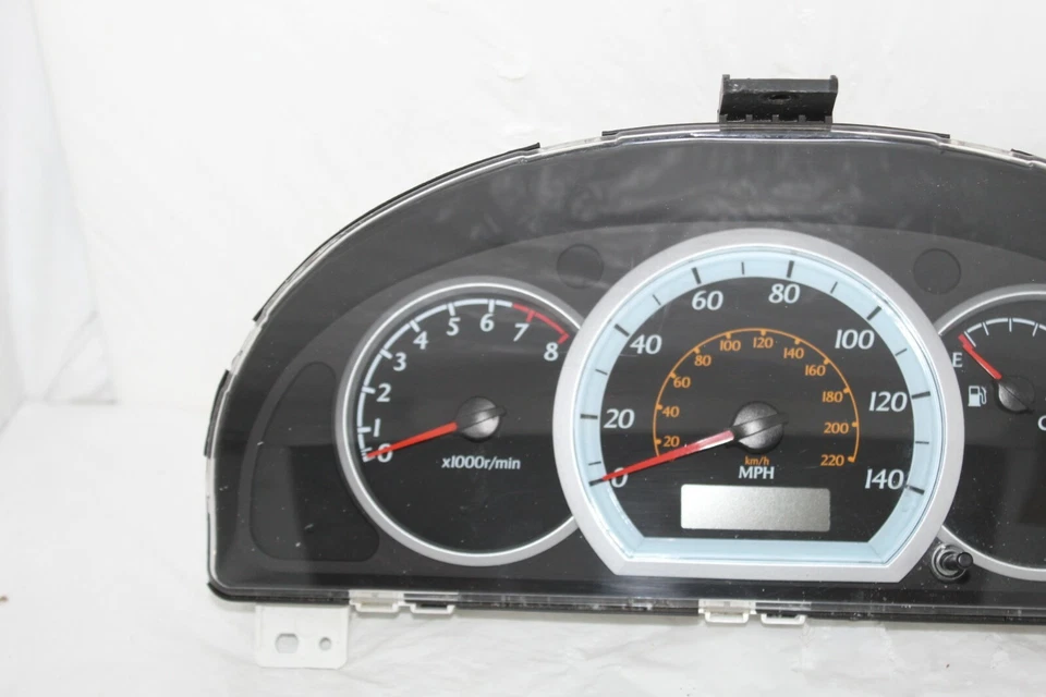 Cuadro de instrumentos velocímetro tablero 2007 08 Suzuki Reno y Forenza 41.634 millas Foto 4 de 4