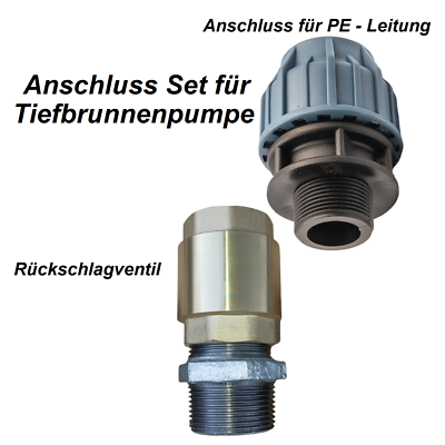 Weisbach TOP 4 Tiefbrunnenpumpe 5520 l/h 13,5 bar sandverträglich bis
