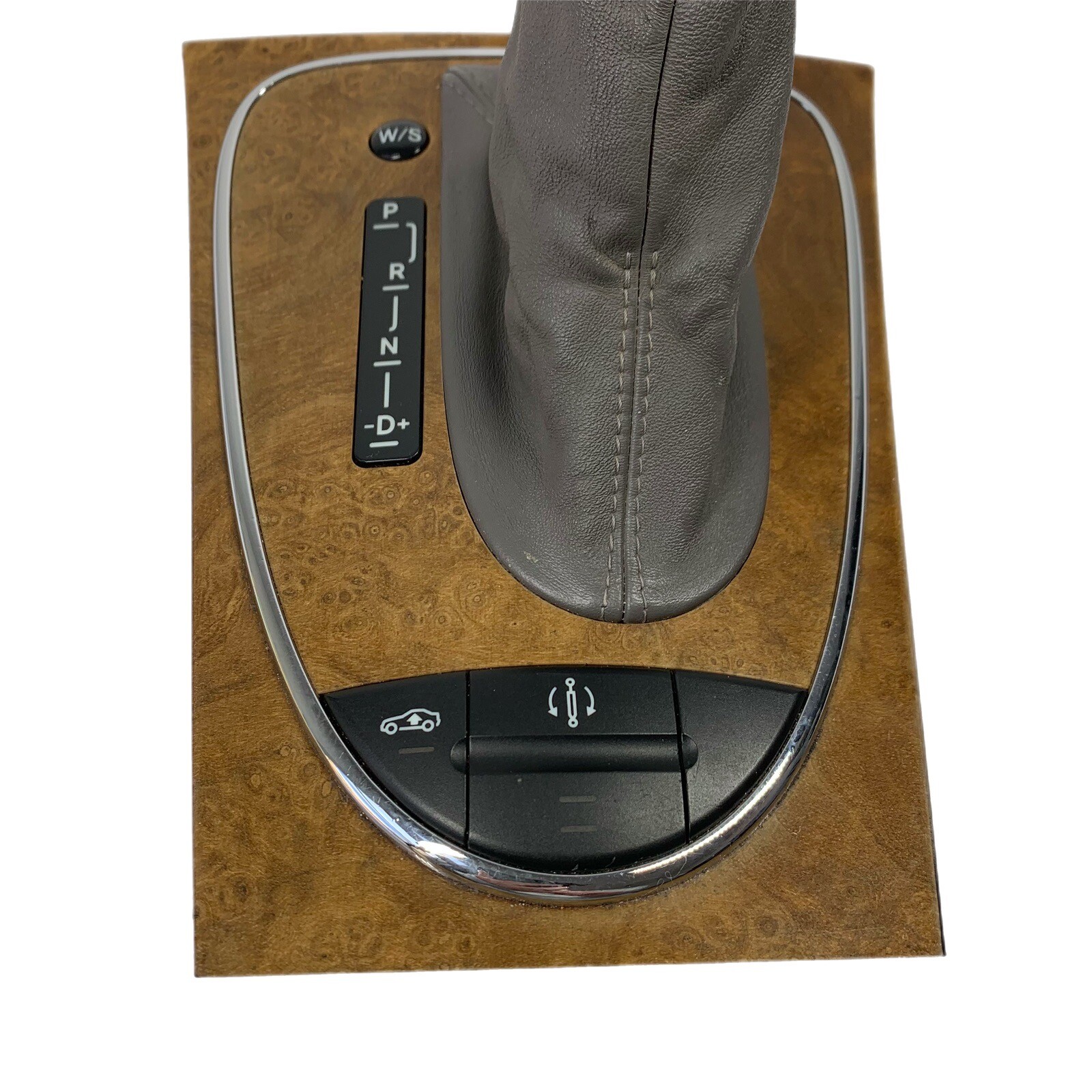 Mercedes-Benz 04-03 Shifter Leather Boot E Class Bezel Panel 