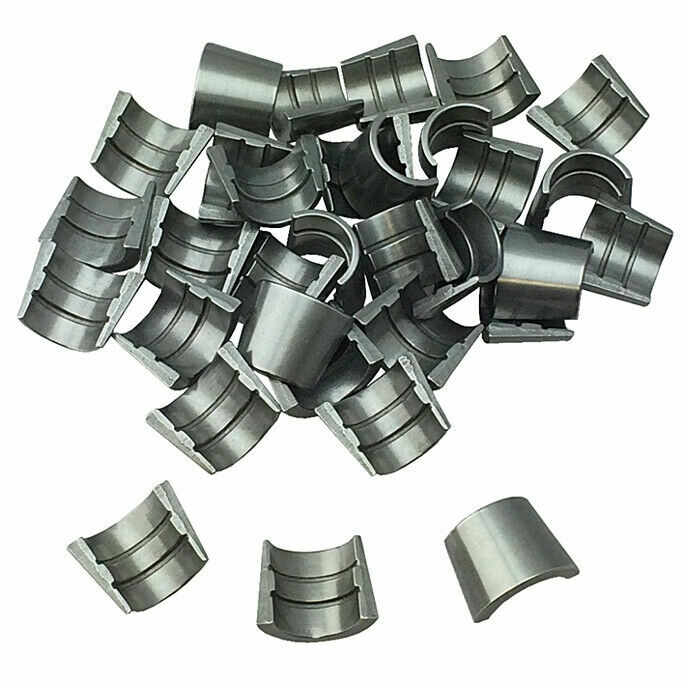 Chevy 250 Camaro Chevelle Nova Intake+Exhaust Valves+Keepers/Locks 1966