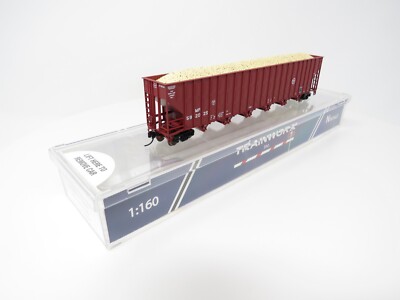 Trainworx N 27003-02 Missouri Pacific Greenville Wood chip Hopper Freight Car