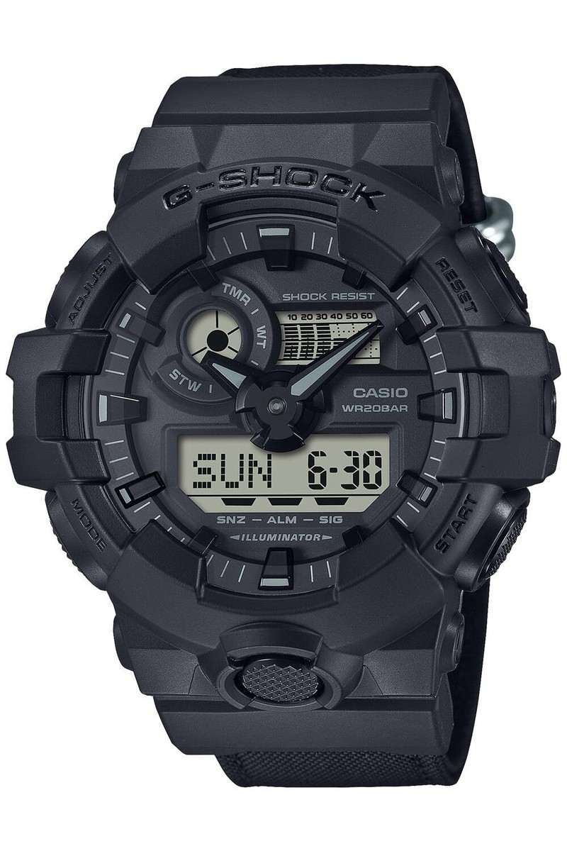 CASIO G-SHOCK GA-700BCE-1AJF Analog Digital Watch CORDURA