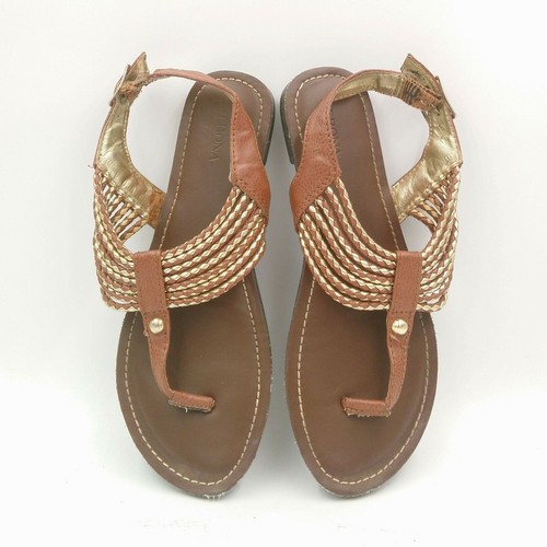 merona brown sandals