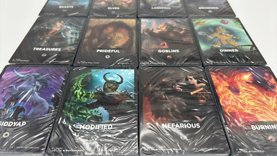 Jumpstart 2025 Foundations, Sealed Inner Packs,  Multiple Themes - You Pick