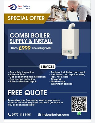 Combi Boilers Boiler Quotes Near Me 50kW Combi Boiler Gas Combi