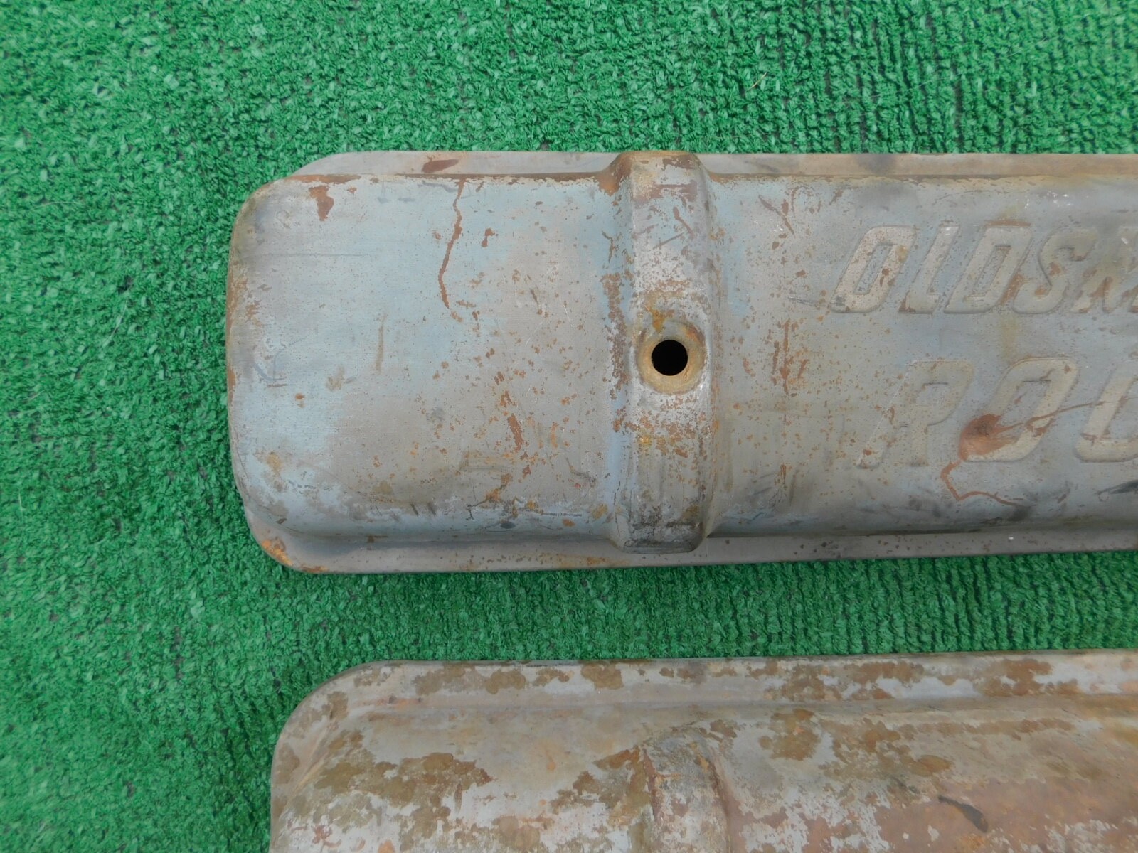 1954 1955 1956 Oldsmobile rocket valve covers 54 55 56 Olds eBay