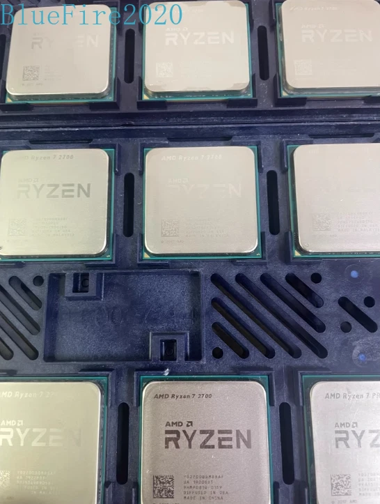 AMD Ryzen 7 2700 3.2 GHz 8-Core 16-Thread 16M Socket AM4 CPU Processor R7-2700 - Image 2 of 3