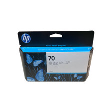 HP Tintenpatrone Nr. 70 C9451A grau hell f. D...
