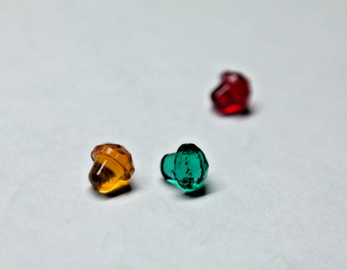 Fisher SA-1000 FM200-B FM 200 FM-200-R FM-1000 Jewel gem crystal stone glass