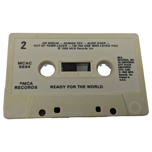 Ice Cream Castle, Ready For The World, Lisa Lisa & Cult Jam - Cassette Tape Lot - Picture 6 of 14