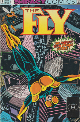 DC IMPACT COMICS THE FLY #1 AUGUST 1991 NM