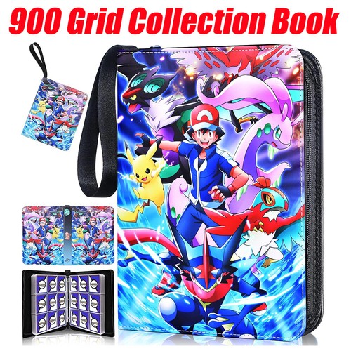 Pokemon Trading Cards Album Folder 400/900 Pockets Card Binder Holder XMAS Gift - Picture 44 of 116