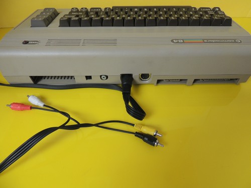 Cable compuesto de audio para video AV TV DIN RCA para Commodore 64 C64 C-64 + Más - Imagen 2 de 10