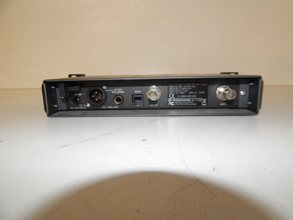 Sennheiser True Diversity Empfänger EW100 (PSM1) - Bild 4 von 4