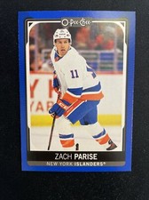 21-22 UD Series 2 Hockey Blue O-Pee-Chee Update 608 Zach Parise