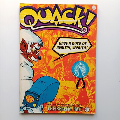 Quack! #5 (1977) Michael Gilbert, Dave Sim, Star Reach Comics, Z 1 VF
