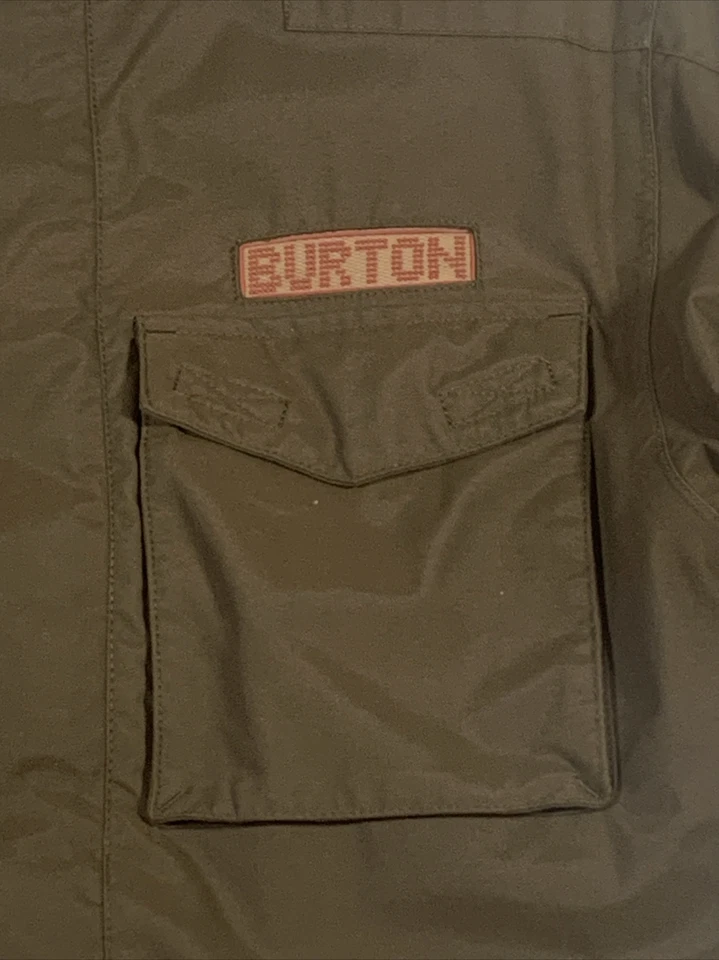 Burton Girls XL Chocolate Brown Snowboard Winter Jacket Parka - Image 2 of 4