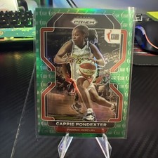 2022 Panini Prizm WNBA #173 Cappie Pondexter Green