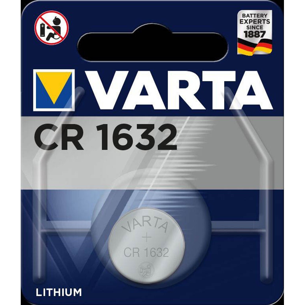 Varta 700185 Knopfzelle Cr1632 3,0 V
