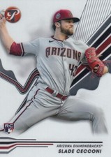 SLADE CECCONI TOPPS PRISTINE BASE ARIZONA DIAMONDBACKS #24 2024 24