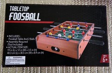 Mini Foosball Table Tabletop Soccer Game/Sports