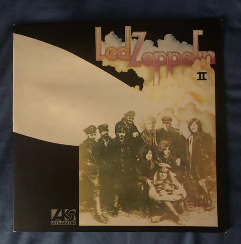 Led Zeppelin II Led Zeppelin 1975 vinyl Reissue Kinney Atlantic Records UK