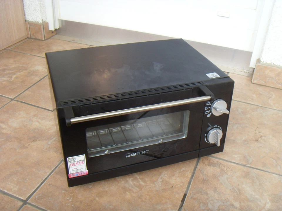 Clatronic MPO 3520 Mini Ofen, 1000 W, 12l - Bild 2 von 4