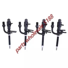 4 Pcs Pencil Fuel Injector 974F9K546DB 33706 Compatible with Ford Transit 2.5D