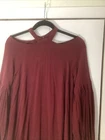 Free People 衬衫 xs 全新镂空气球 流动 浪漫 时尚