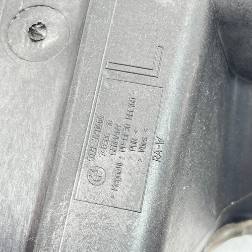 2011-2016 BMW 535I F10 FRONT LEFT DRIVER FIREWALL UPPER SECTION COVER OEM - Picture 5 of 20