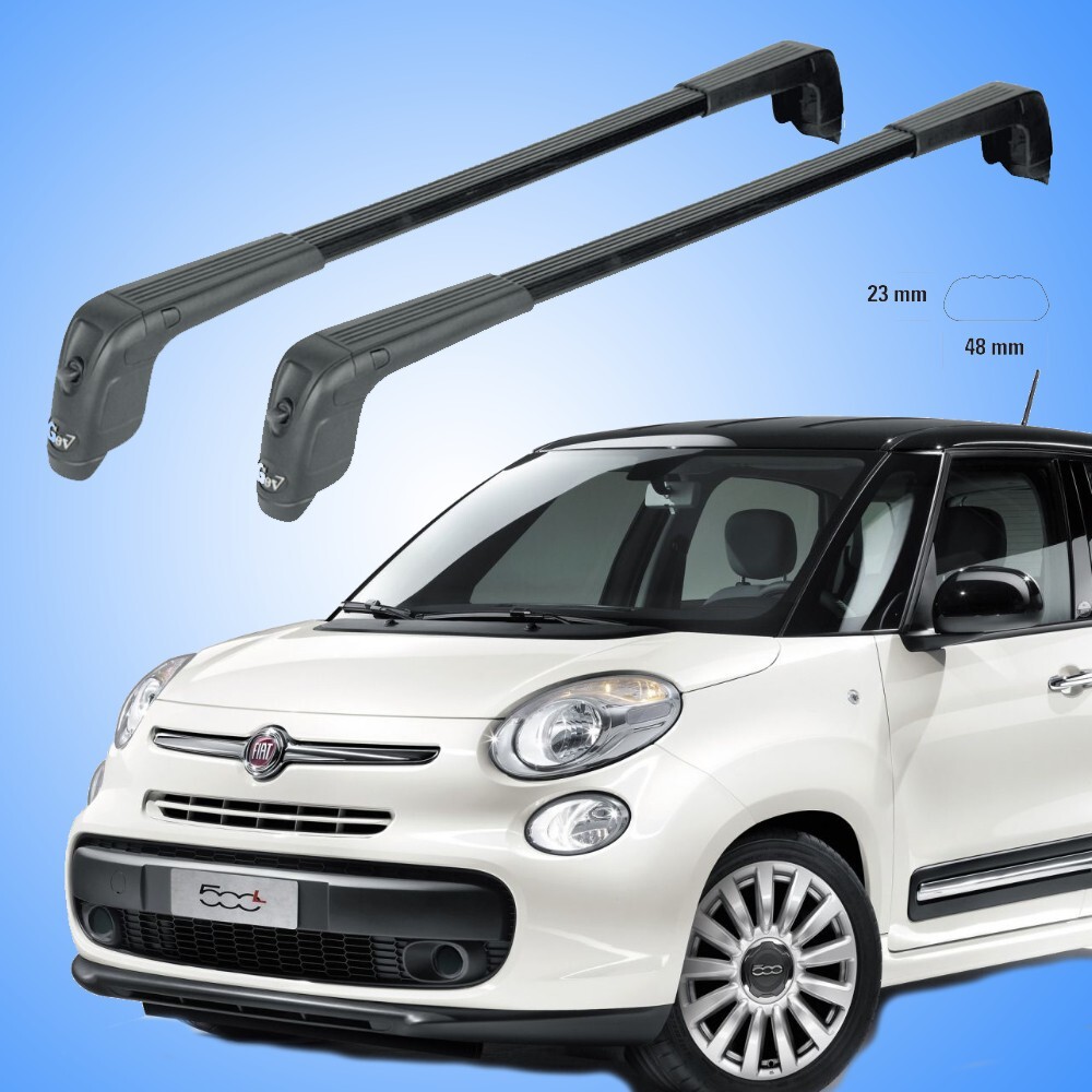 BARRE PORTAPACCHI PORTATUTTO PER 500L , Living, Trekking , JEEP AVENGER 2022