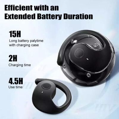 Translation Earbuds Real Time, AI Translator Earbuds, New Language - View #3