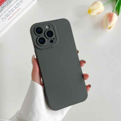 For iPhone 15 14 13 12 11 Pro Max XR Shockproof Liquid Silicone Case Phone Cover - Picture 42 of 51