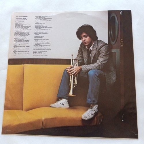 Billy Joel 52nd Street Vinyl LP Record First Press 1978 Pop Rock Music Art - Picture 8 of 12