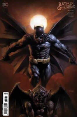 BATMAN OFF WORLD 1 FINCH VARIANT NM