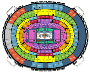 2 Tickets New York Knicks Vs Pistons 3 31 18 Madison Square