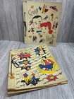 Scrapbook Albums Happy Days Style Graphics  Teenagers see pic Vintage 1950s Pair — photo 2