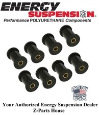 8 Pack Energy Suspension 4 Link Poly Bushings 3 Wide 58 Bolt - Pn 2004