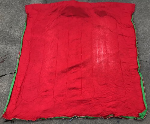 Vintage DC Wonder Woman Sleeping Bag Supergirl Wonder Girl Batgirl The Cat Woman - Picture 5 of 19