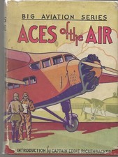 BIG AVIATION SERIES ACES OF THE AIR JOSEPH LEWISH FRENCH EDDIE RICKENBACKER 1930