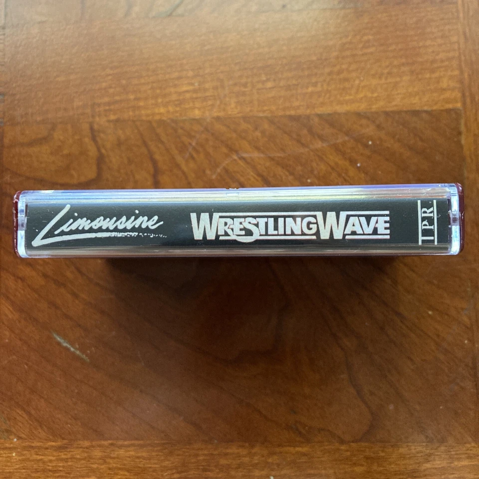 NEW Limousine Wrestling Wave PLATINUM Cassette Tape 31/100 Vaporwave WWE AEW WCW - Image 4 of 4