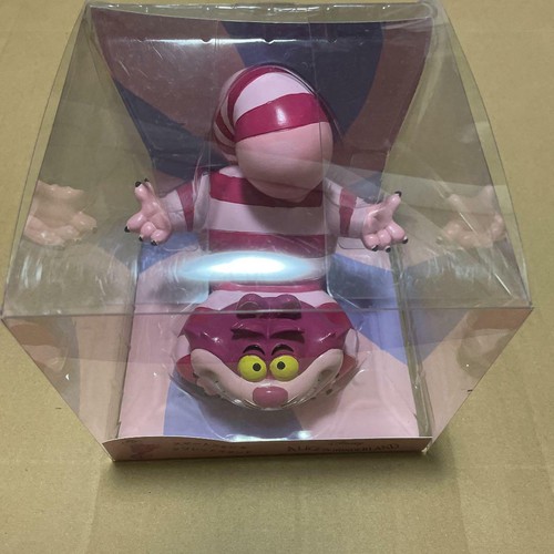 Disney Alice in Wonderland Cheshire Cat Smartphone & Tablet stand figure Rare - Picture 8 of 10