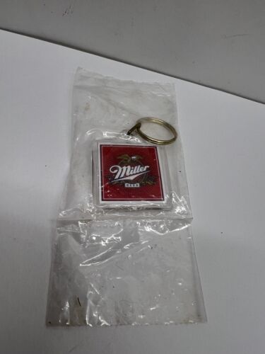 LLAVERO CERVEZA MILLER VINTAGE CHEQUE NOS - Imagen 3 de 3